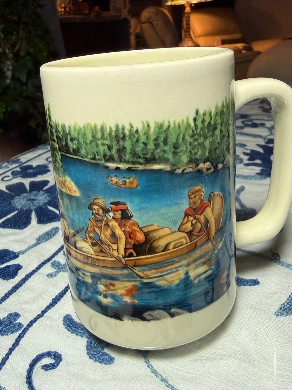 Otagiri Canoe Mug Advantage Collection Kurt R Kress Stanley Papel Coffee Cup